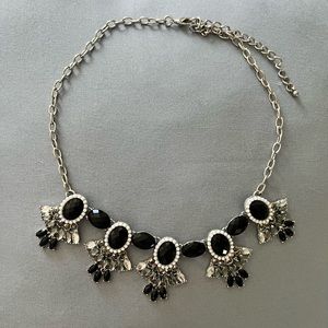 Black and Silver Necklace